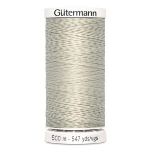 Gütermann allesnaaigaren, 500m, licht beige. COL.299
