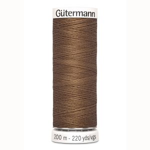 Gütermann allesnaaigaren, 200m, bruin, COL. 180