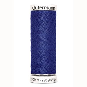 Gütermann allesnaaigaren, 200m, blauw, COL. 218