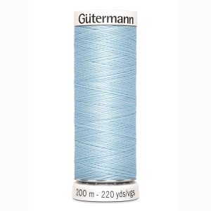 Gütermann allesnaaigaren, 200m, blauw, COL. 276