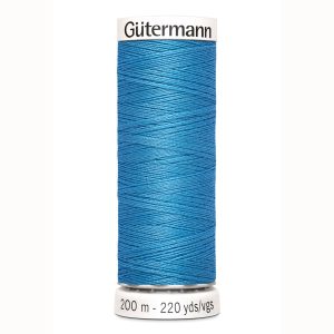 Gütermann allesnaaigaren, 200m, blauw, COL. 278