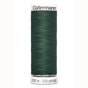 Gütermann allesnaaigaren, 200m, groen, COL. 302