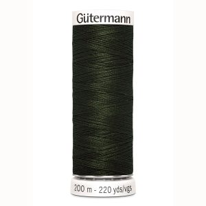 Gütermann allesnaaigaren, 200m, groen, COL. 304