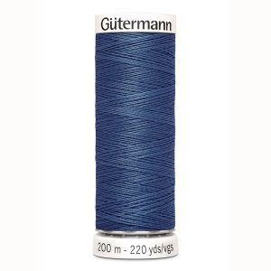 Gütermann allesnaaigaren, 200m, blauw. COL. 435