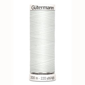 Gütermann allesnaaigaren, 200m, wit. COL.643