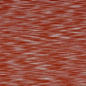 Jogging stof, streep print, roest. By Poppy. Q1975