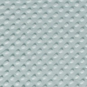 Nicky velour, bolletje, mint. Q1101