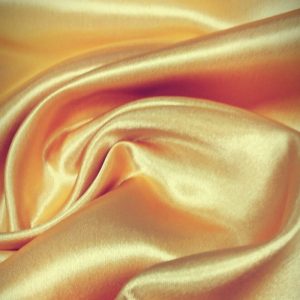 Satijn-heavy stof , goud glans . SA007