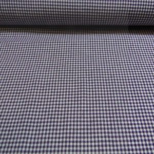 Katoen stof ruit paars/wit, 0.2R045