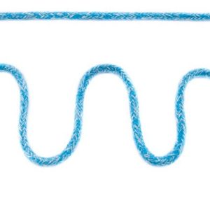 Dubbelgeweven koord melange, 5mm – 8 kleuren.
