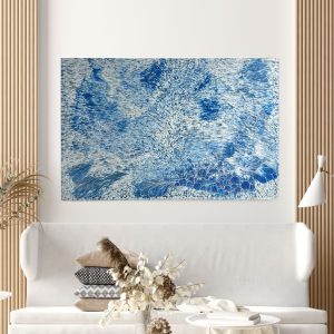 Achter de wolken schijnt de zon (4 kilo bluewrap afdeling O.K.)