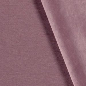 Alpen fleece stof, lila mêlee. X805