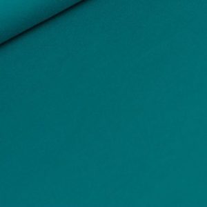 Jogging stof, licht petrol . BJ035