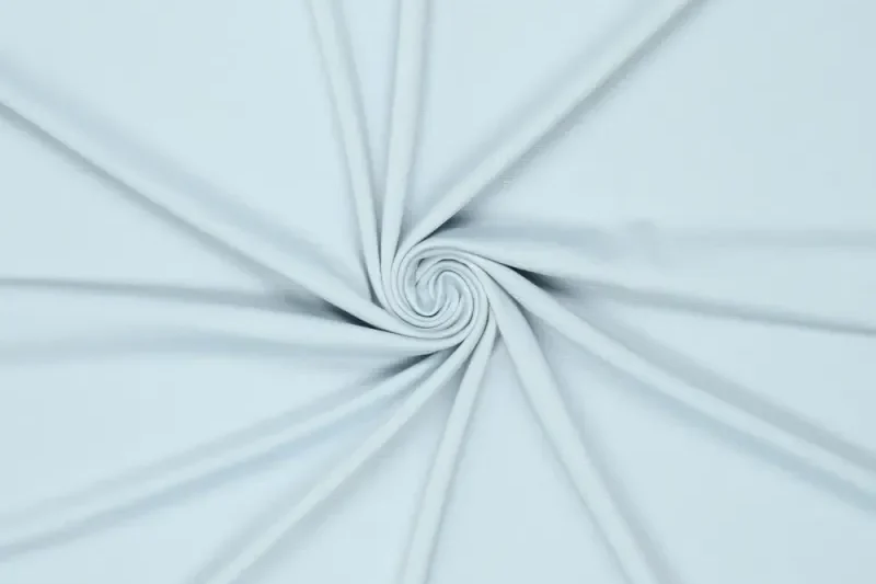 Bamboe punty stof, lichtblauw. BP635