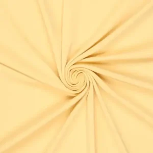 Bamboe punty stof, geel. BP321