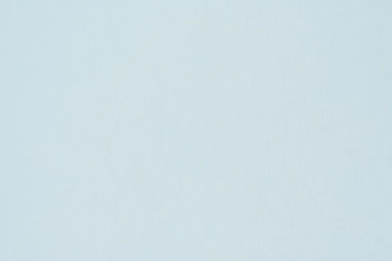 Bamboe punty stof, lichtblauw. BP635 - Afbeelding 3