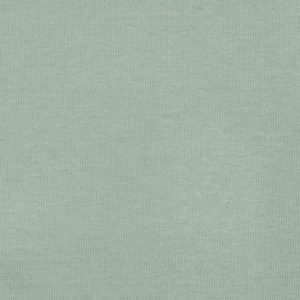 Brushed rib jersey stof, mint groen. X674