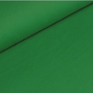 Jogging stof, appeltjes groen. BJ014
