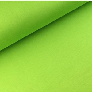 Jogging stof, lime groen. BJ034
