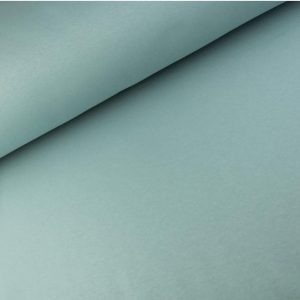 Jogging stof, lichtblauw/mint. BJ193