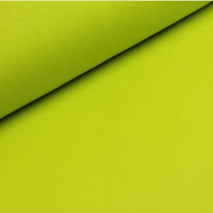 Jogging stof lime, JG024
