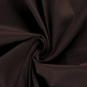 Canvas stof, donkerbruin. KL058