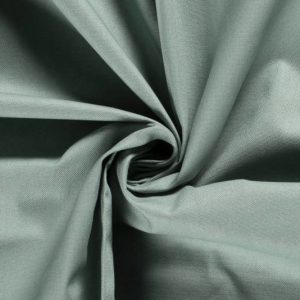 Canvas stof, dusty mint groen. KL021