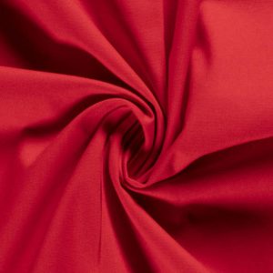 Canvas stof, rood. KL015
