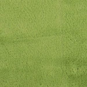 Castorini fake fur bont stof, lime groen. X933