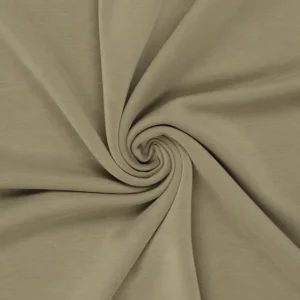 Cupro jersey stof, super zacht, groen. Y88
