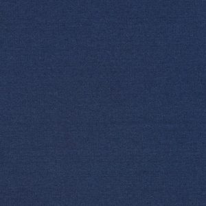 Denim french terry stof, middenblauw. P119