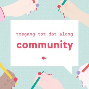Community toegang Dot Along 2025