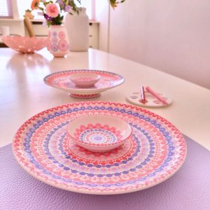 Populair: patroon Dots of Hugs incl. boekje 15x kleurinspiratie