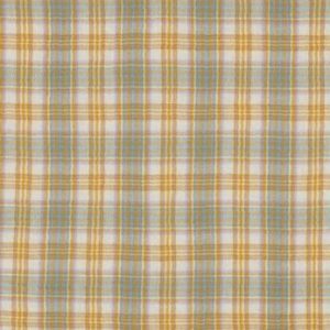 Double gauze stof, mousseline hydrofiel, ruit, offwhite/geel/groen, Poppy meets Pommé. X1433