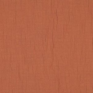 Double gauze slub stof, oud oranje. P630
