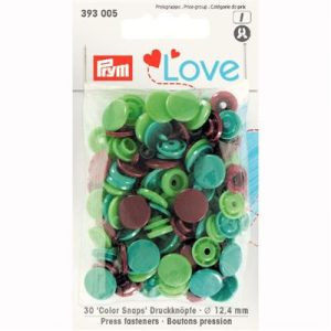 Prym drukknopen Color Snaps, 12,4mm, 393005.