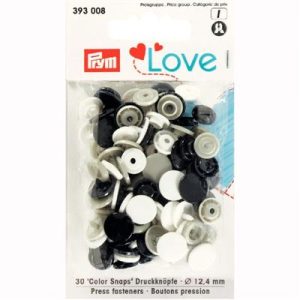 Prym drukknopen Color Snaps, 12,4mm, 3930098.