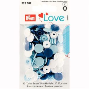 Prym drukknopen Color Snaps, 12,4mm, 393009.