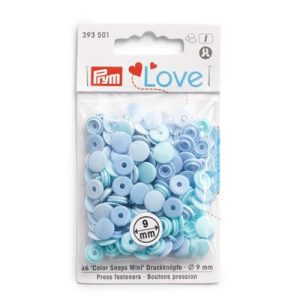 Prym drukknopen Color Snaps mini, 9mm, 393501.