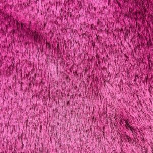 Fake fur bont stof, mega zacht, bordeaux. Qjutie Y1002