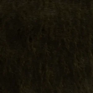 Faux fur bont stof, 2 tone, groen. P196