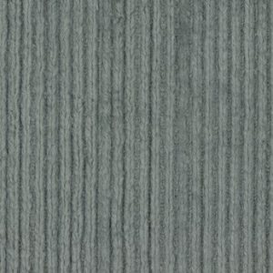 Faux fur, streep reliëf, grijs. A0488