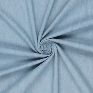 Fijne jeans stof, lichtblauw. KN-JF051