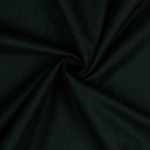 Flanel stof zwart , FA5001