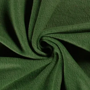 Fleece stof , mos groen. FL326
