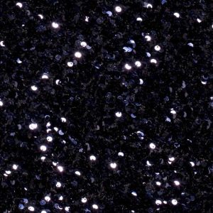 Pailletten stof, donkerblauw. A0648