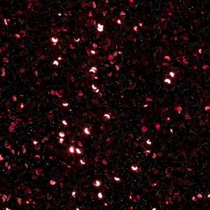 Pailletten stof, donkerrood. A0651