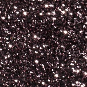 Pailletten stof, roze/zwart. A0645/PN069