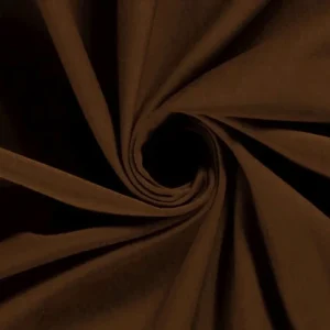 French terry stof, bruin. FTN155