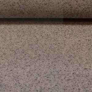 French terry stof, glitter, l.grijs/zwart/goud. Q42